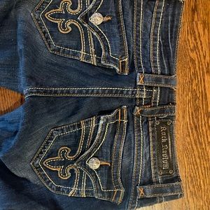 Rock Revival Jeans- LIKE NEW- size 27 Patti Boot Cut